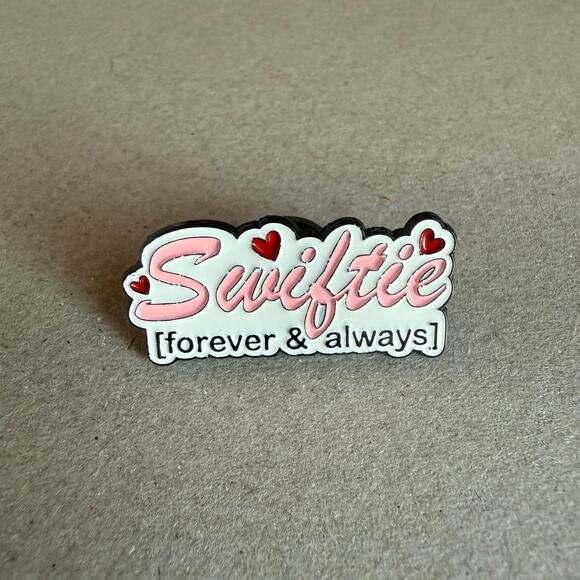 Taylor Swift Jewelry - Swiftie Enamel Lapel Pin, Taylor Swift Themed Pin